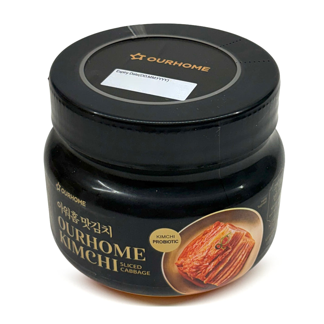 [Ourhome] Ourhome Kimchi Sliced Cabbage  / 아워홈 맛 김치 단지 구반가 (380g)