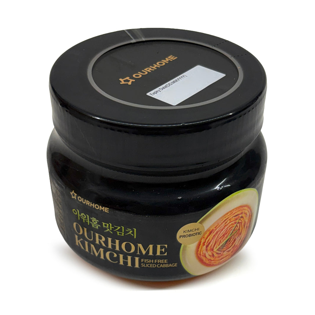 [Ourhome] Ourhome Kimchi Sliced Cabbage Vegan / 아워홈 맛 김치 단지 비건 구반가 (380g)