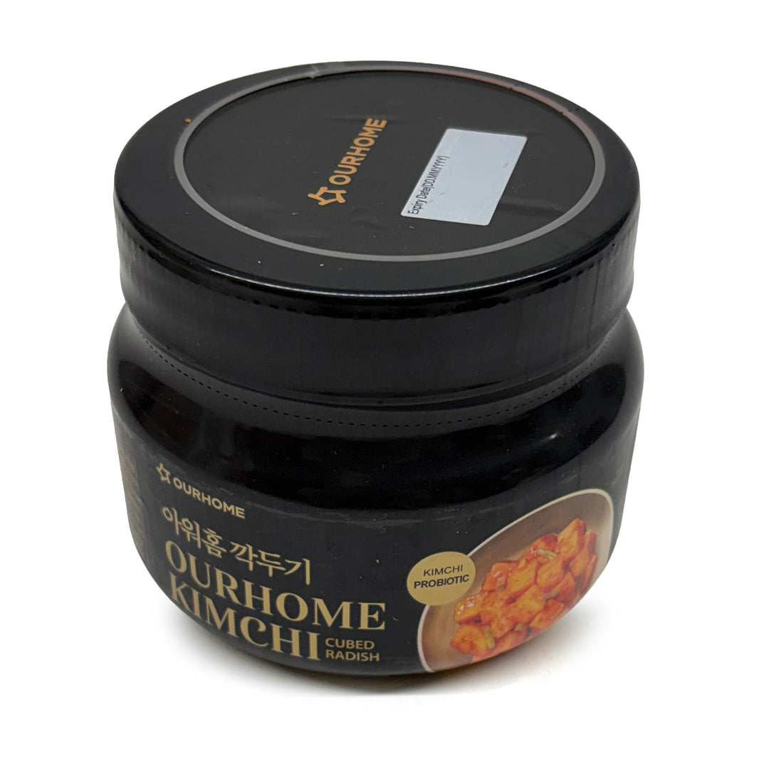 [Ourhome] Ourhome Kimchi Cubed Radish / 아워홈 깍두기 단지 구반가 (380g)