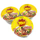 [Samyang] Mep Bowl Ramen Red Pepper, Chicken & Cilantro Flavor / 삼양 맵 사발면 큰컵 닭고기 맛 컵라면 (110g x 3pk)