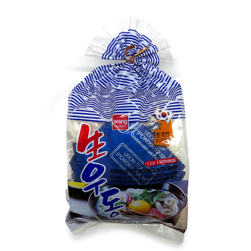 [Wang] Udon 3 Serving / 왕 생 우동 (630g/3인분)