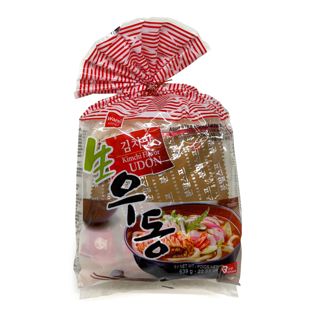 [Wang] Udon Kimchi Flavor 3 Serving / 왕 생 우동 김치맛 (639g/3인분)