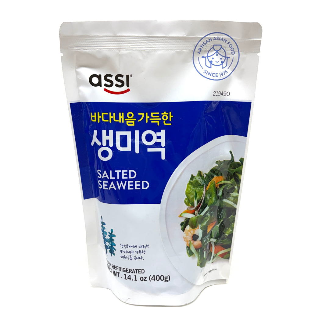 [Assi] Salted Seaweed / 아씨 바다내음 가득한 생 미역 (400g)