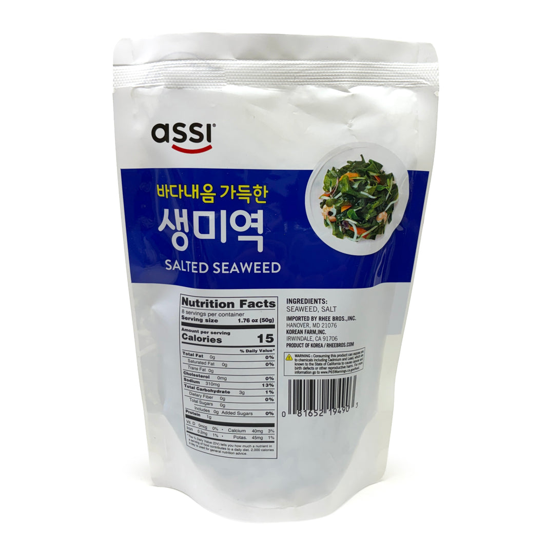 [Assi] Salted Seaweed / 아씨 바다내음 가득한 생 미역 (400g)