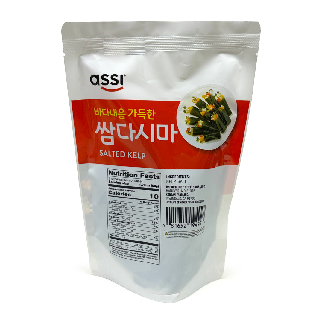 [Assi] Salted Kelp / 아씨 바다내음 가득한 생 쌈 다시마 (400g)
