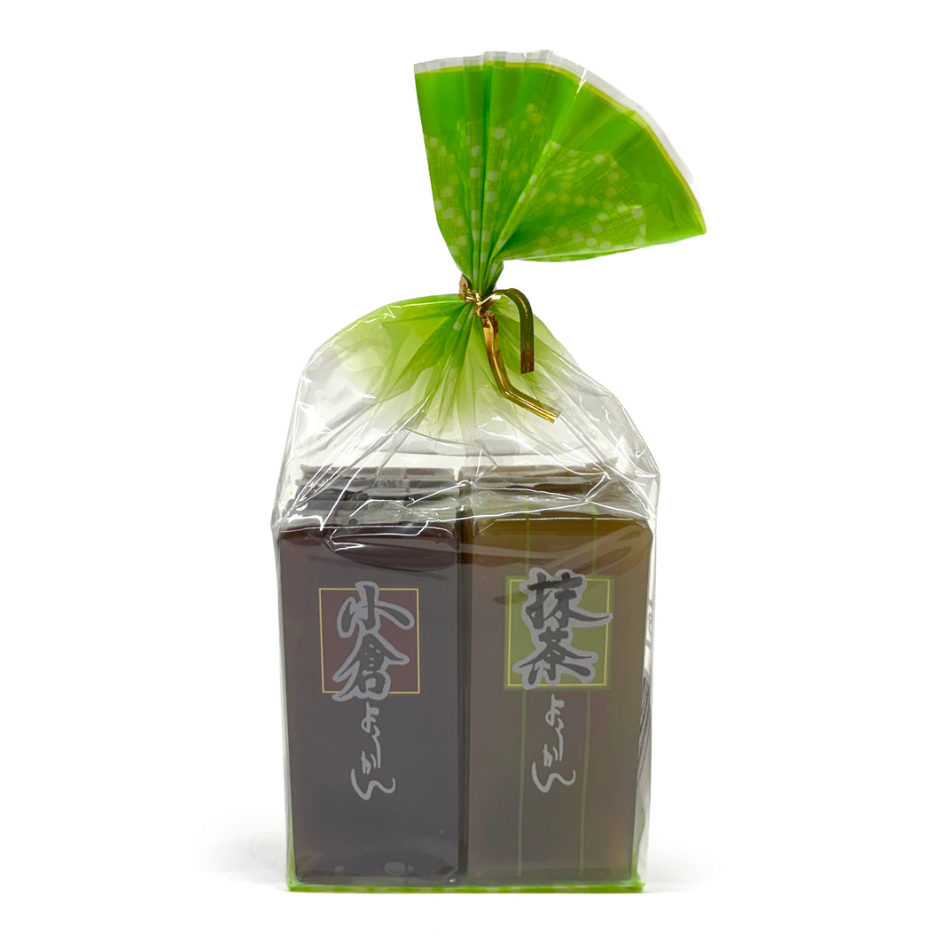 Yokan Dessert Treat Macha (360g)