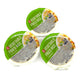 [KBros] Vegetable Fried Cooked Rice / KBros 야채 볶음밥 (200g x3pk)
