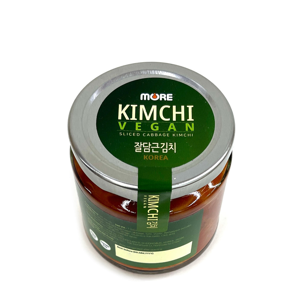 [More] Korean Native Kimchi Vegan / 모어 잘 담근 김치 김치 (215g x3)