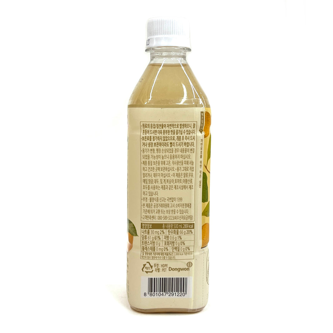 [Dongwon] Shikhye Korean Rice Punch / 양반 배로 채운 식혜 (500ml)