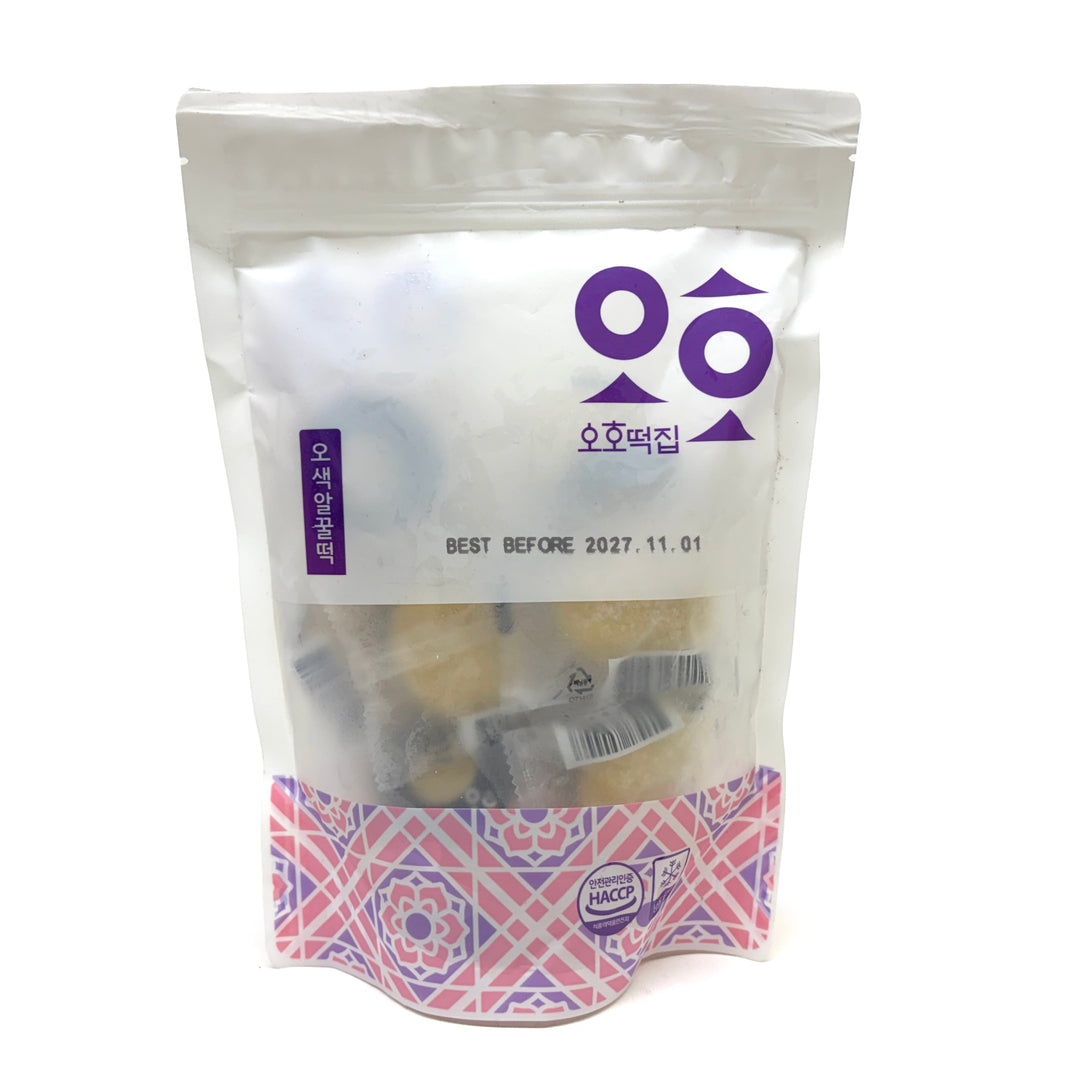 [Oho] Rice Cake w. Sweet Potato / 오호떡집 오색 알 꿀떡 (500g)