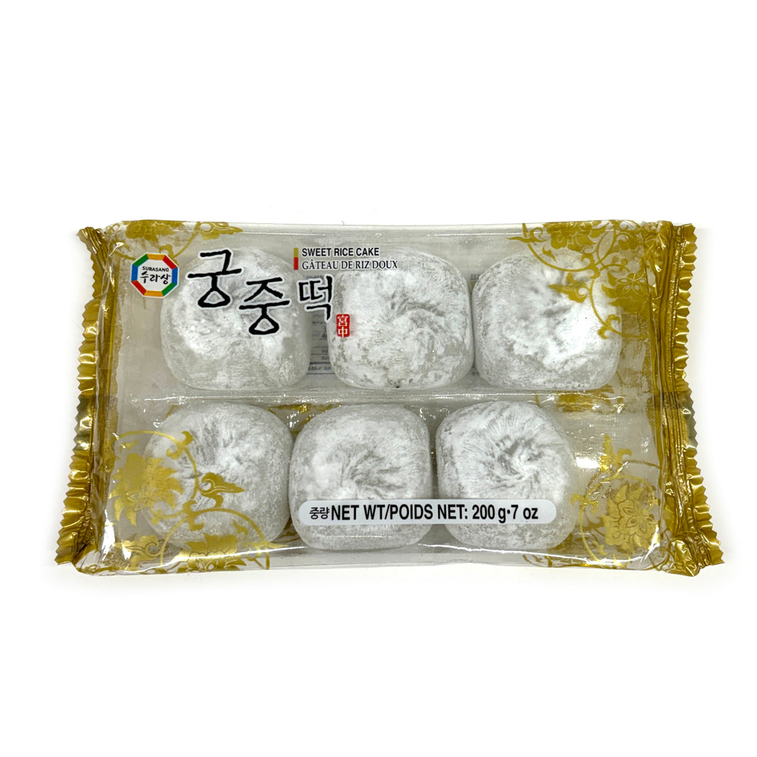 [Surasang] Traditional Sweet Rice Cake / 수라상 궁중 떡 찹쌀떡 (200g x2pk)