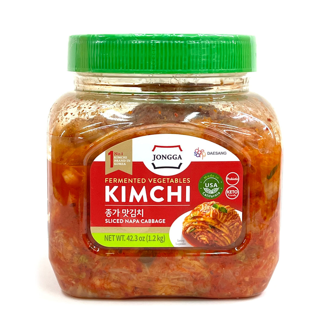 [Jongga] Kimchi Sliced / 종가집 맛 김치 (1.2kg)