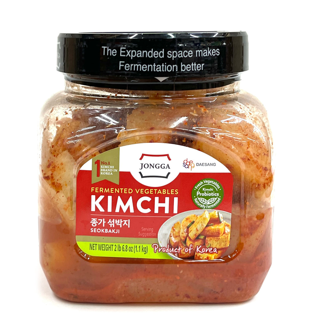 [Jongga] Kimchi Seobakji / 종가집 섞박지 김치 (1.1kg)