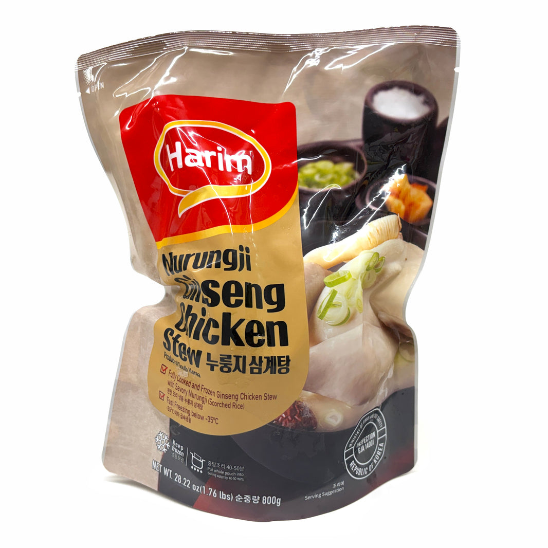 [Harim] Nurungji Ginseng Chicken Stew / 하림 누룽지 삼계탕 (800g)