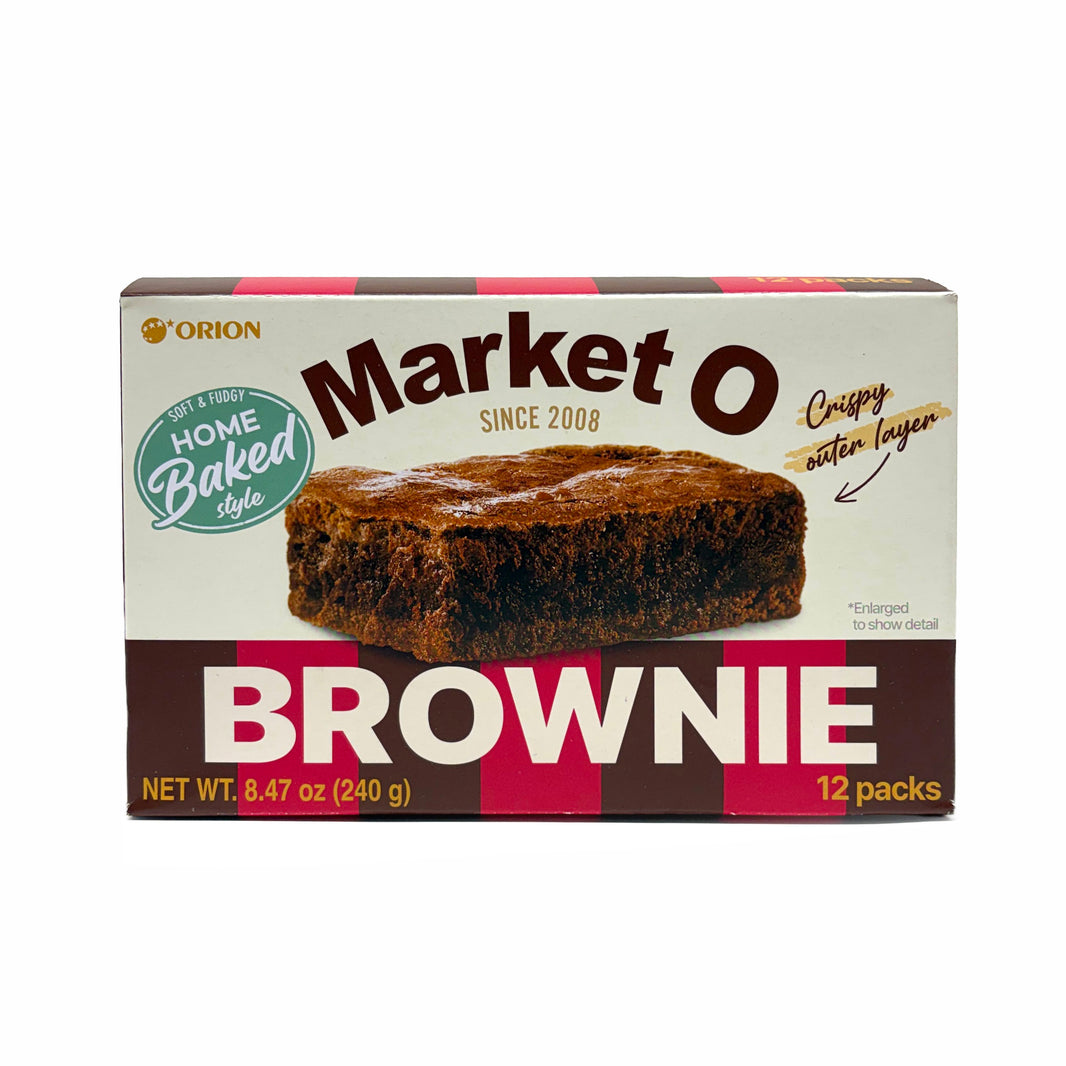 [Orion] Market O Brownie Original / 오리온 마켓오 브라우니 오리지널(240g)