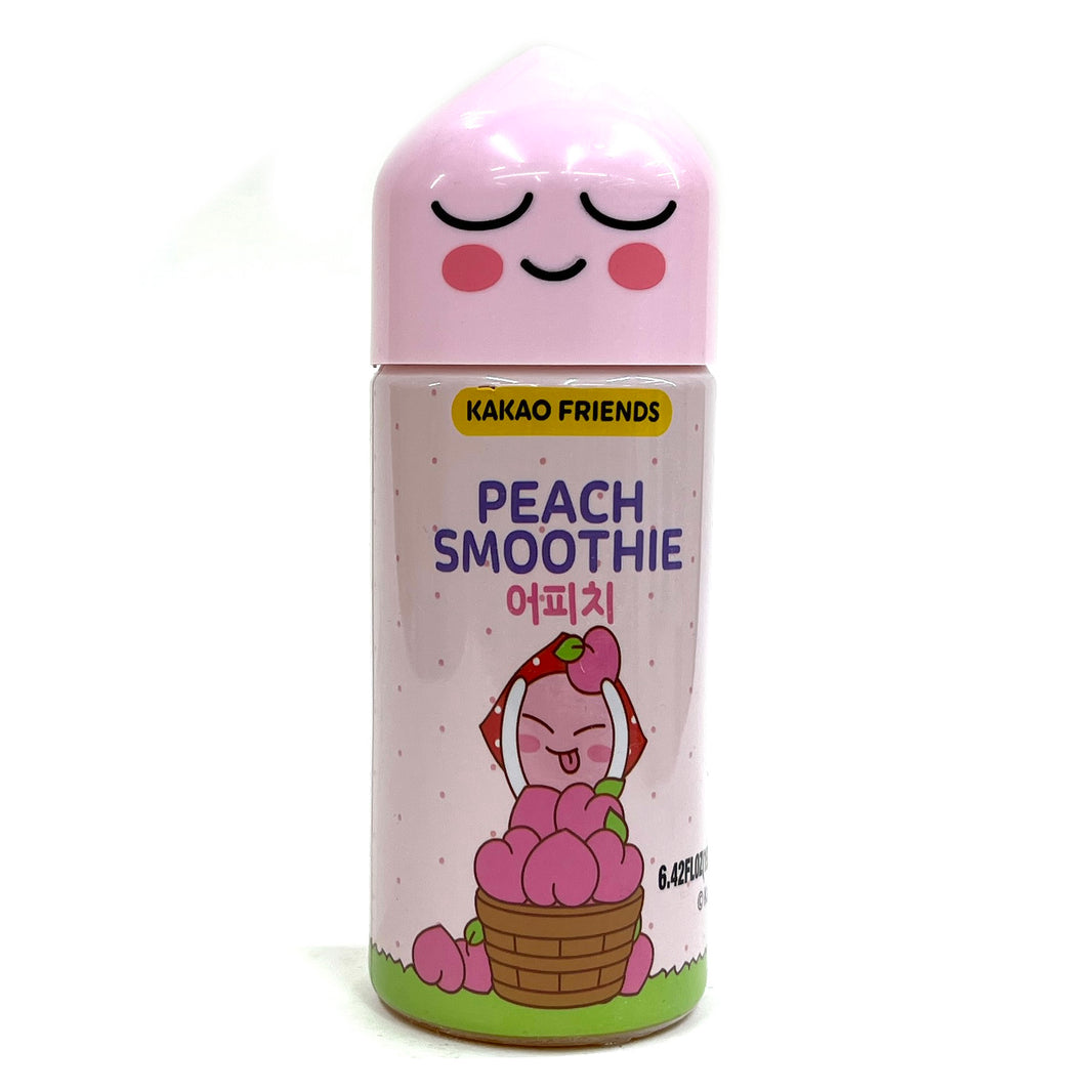 [Kakao] Kakao Friends Drink Peach Smoothie / 카카오 프렌즈 드링크 어피치 복숭아 스무디 (6.42oz x3pk)