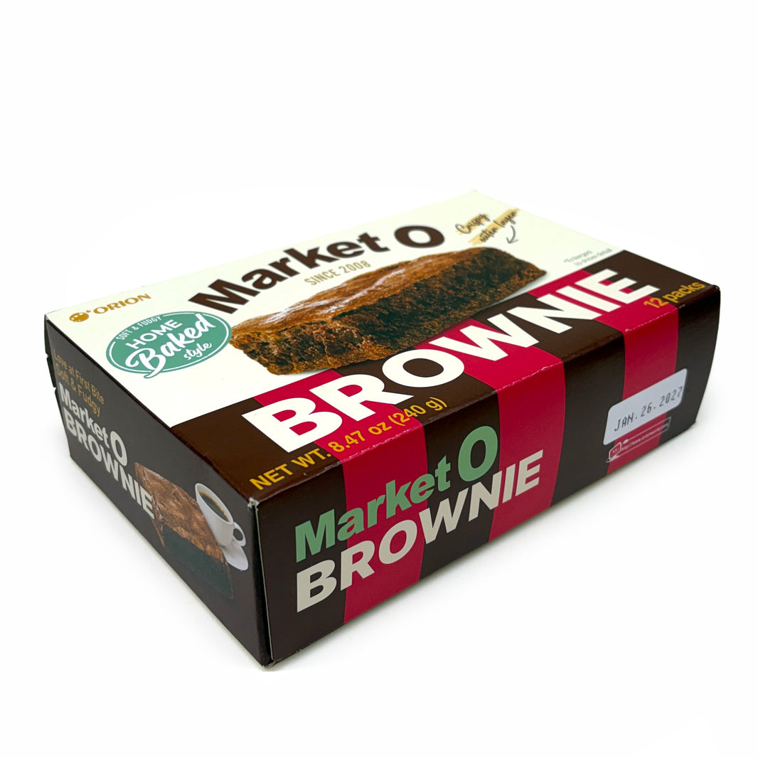 [Orion] Market O Brownie Original / 오리온 마켓오 브라우니 오리지널(240g)
