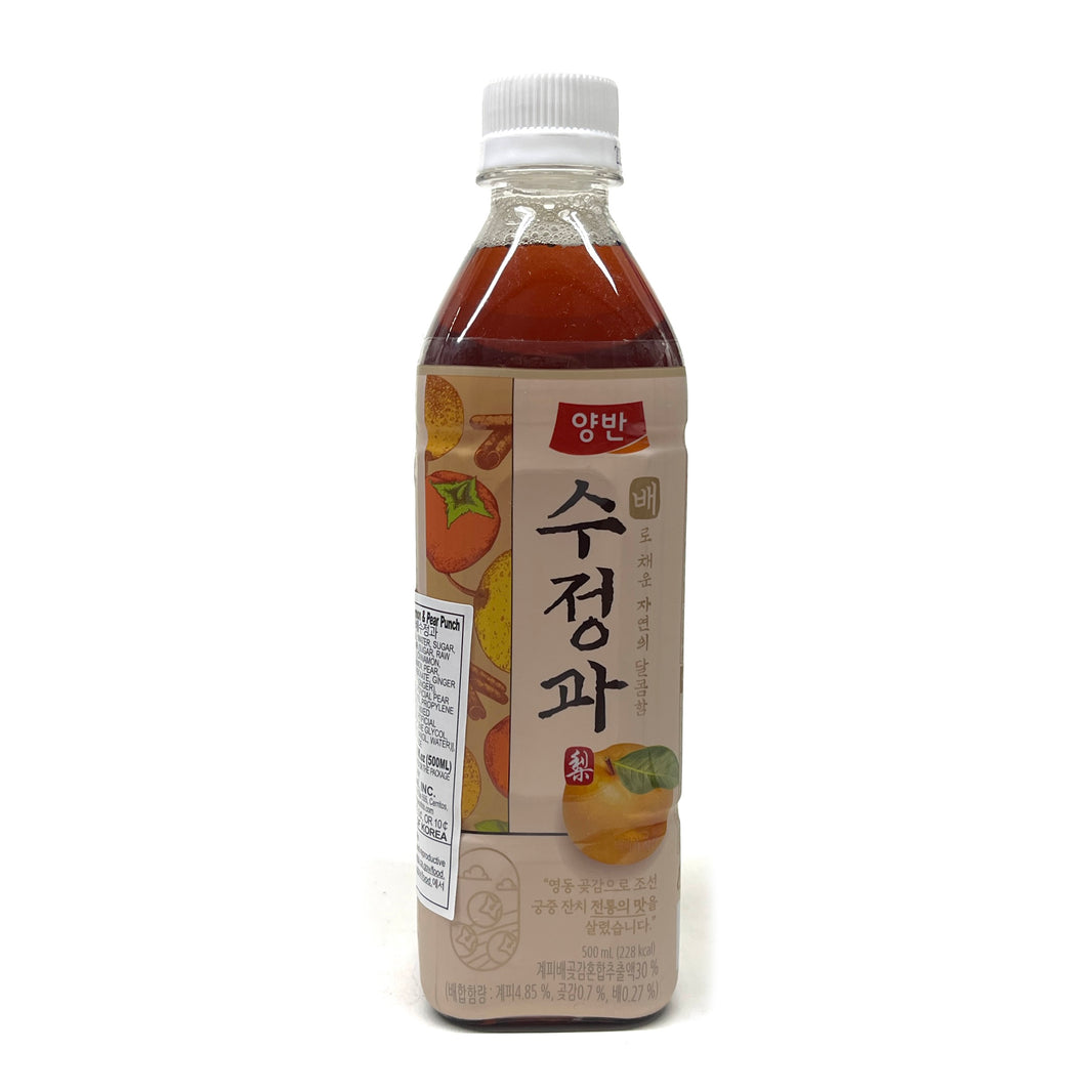 [Dongwon] Sweet Cinnamon & Pear Punch / 양반 배 수정과 (500ml)