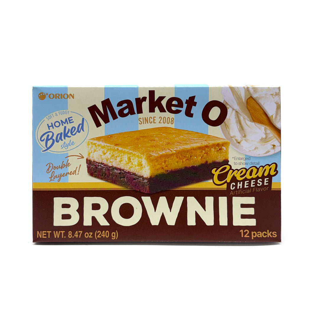 [Orion] Market O Brownie Cream Cheese / 오리온 마켓오 브라우니 크림 치즈 (240g)