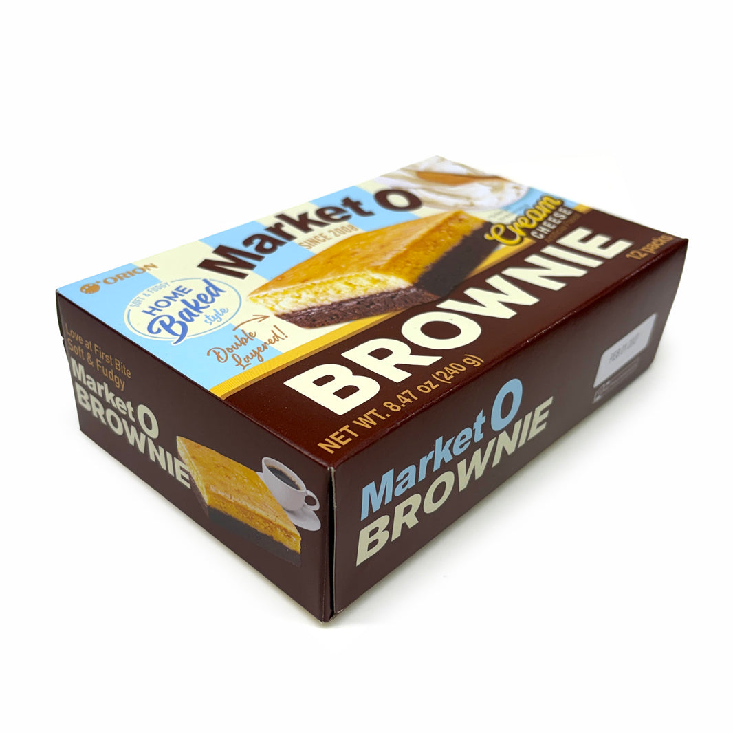 [Orion] Market O Brownie Cream Cheese / 오리온 마켓오 브라우니 크림 치즈 (240g)