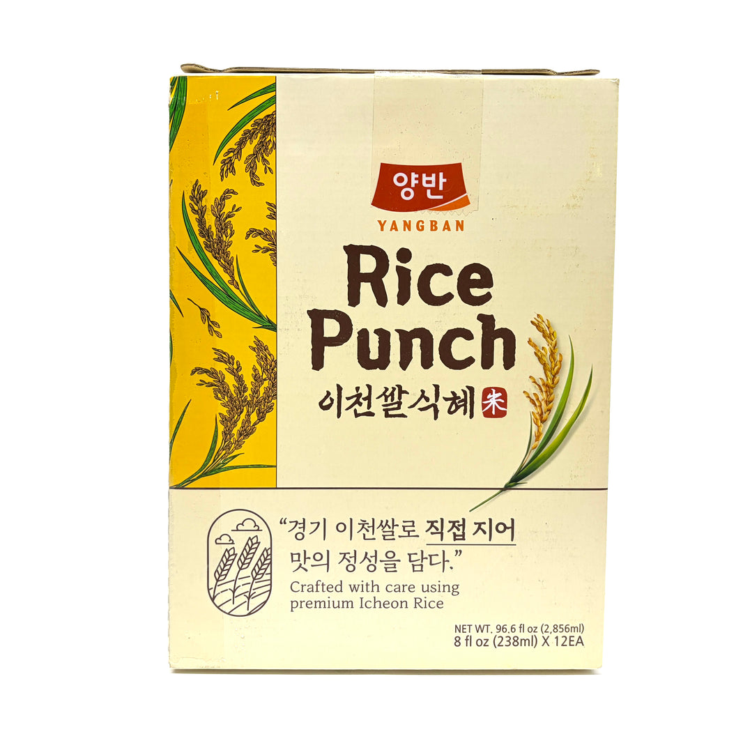 [Dongwon] Fermented Rice Punch Sikhye / 동원 양반 이천쌀 식혜 (238ml X 12 cans)
