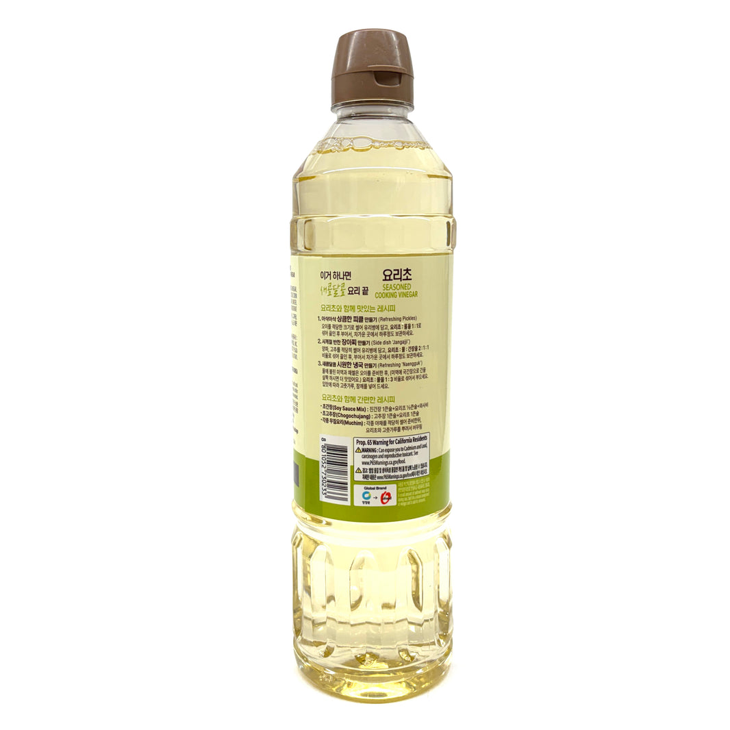 [Ofood] Seasoned Cooking Vinegar / 청정원 오푸드 요리초 (900ml)