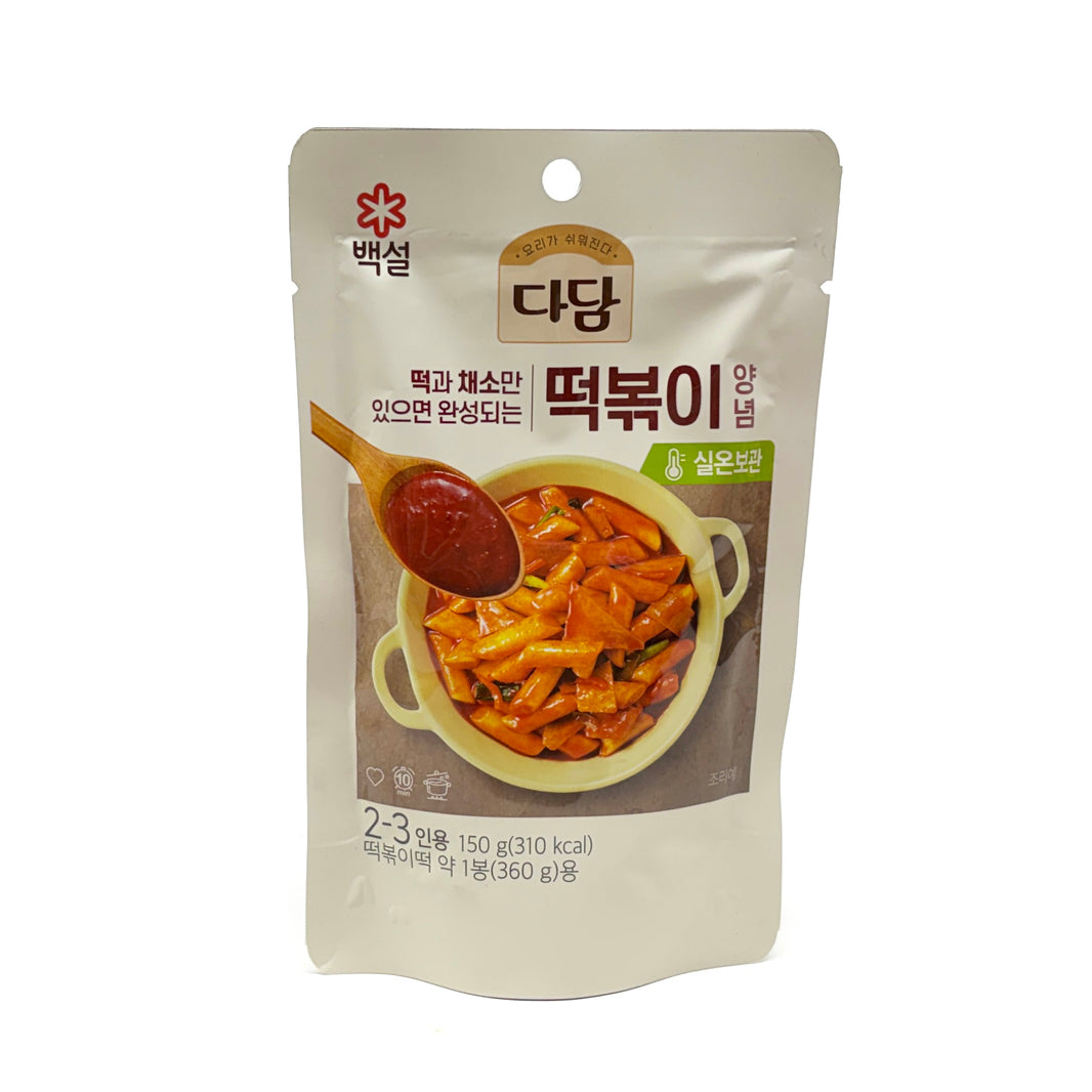 [Dadam] Sweet & Spicy Toppokki Hot Sauce / 다담 매콤 달콤 떡볶이 양념 (150g)