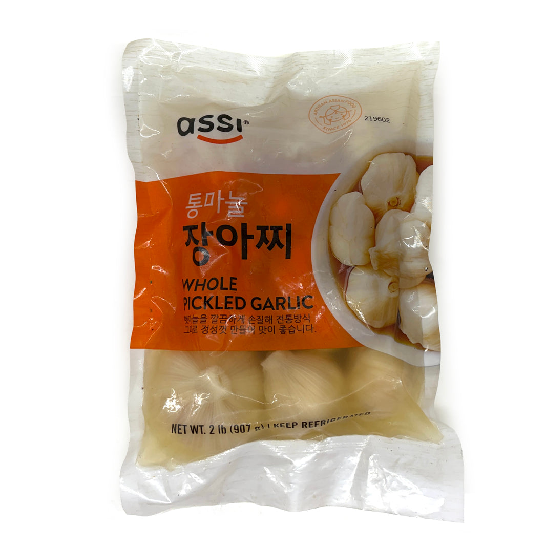 [Assi] Whole Pickled Garlic / 아씨 통마늘 마늘 짱아지 절임 (2lb)