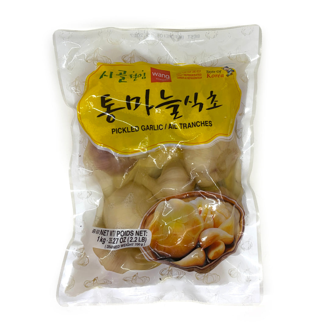 왕 시골 절임 마늘 짱아지 절임 (1lb) 