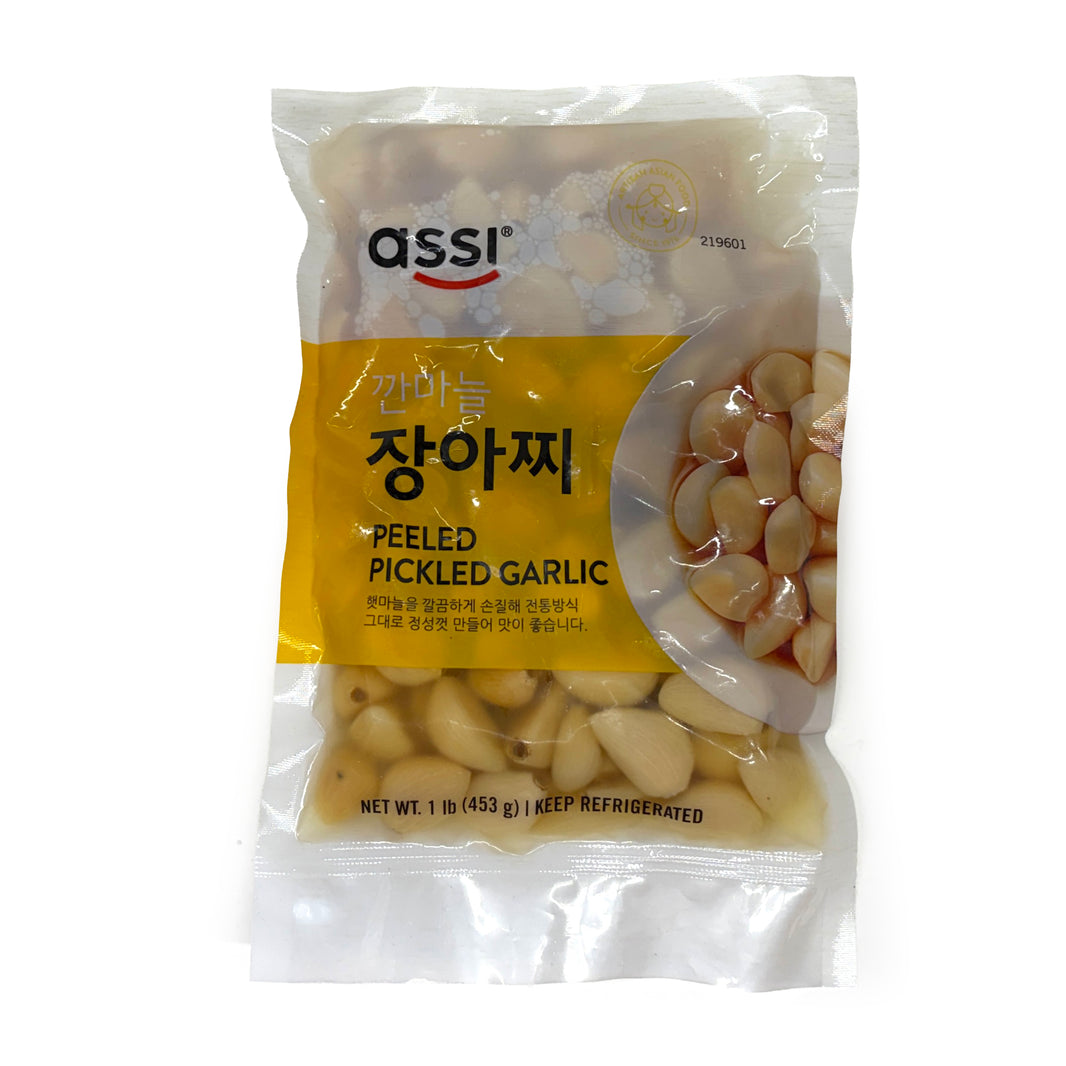 왕 시골 절임 마늘 짱아지 절임 (1lb) 