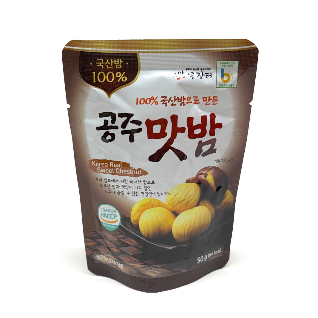 [Nonggaae] Gong Ju Peeled & Steamed Chestnut / 농가애 공주 맛밤 (150g x3pk)