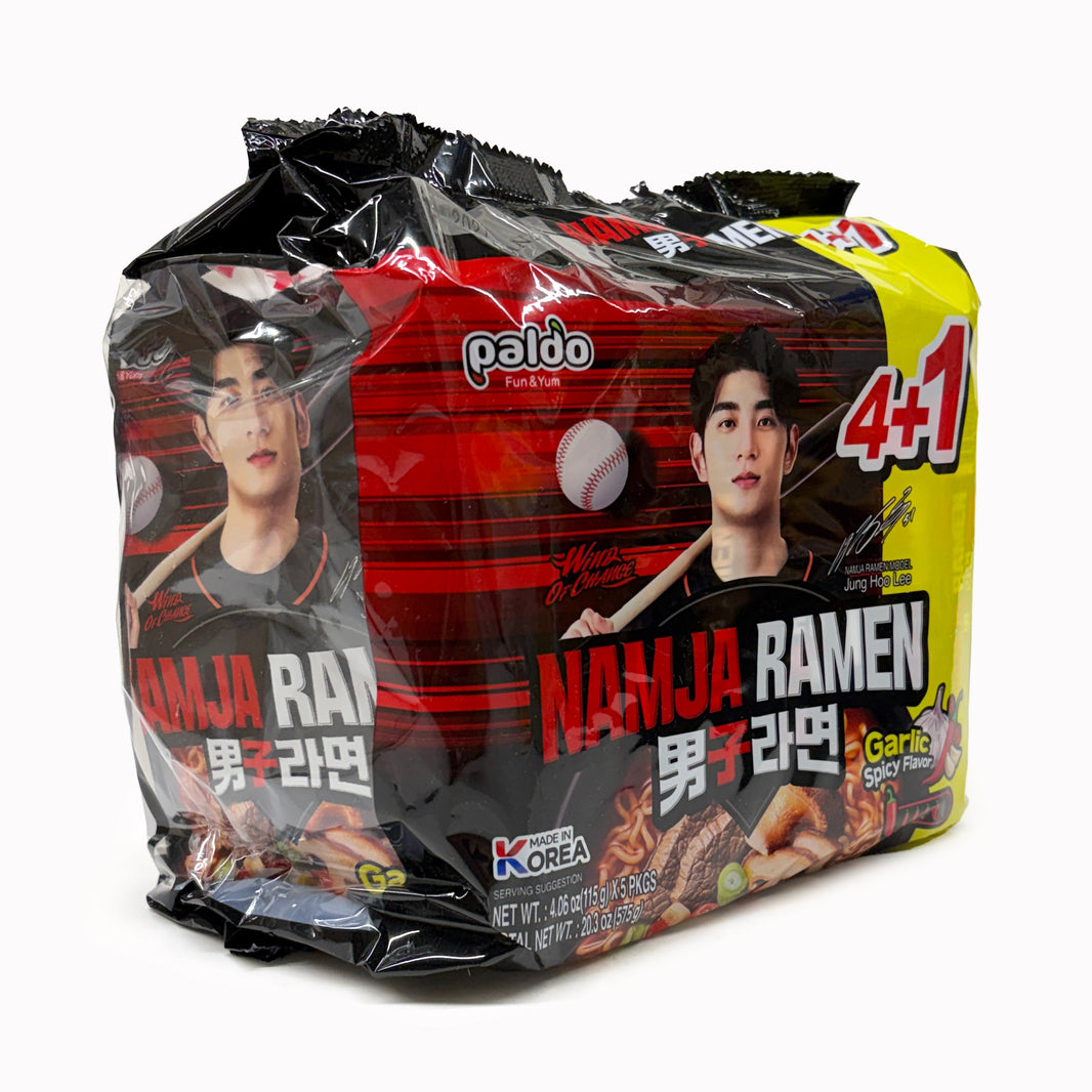[Paldo] Namja Ramen / 팔도 남자 라면 (5pks)