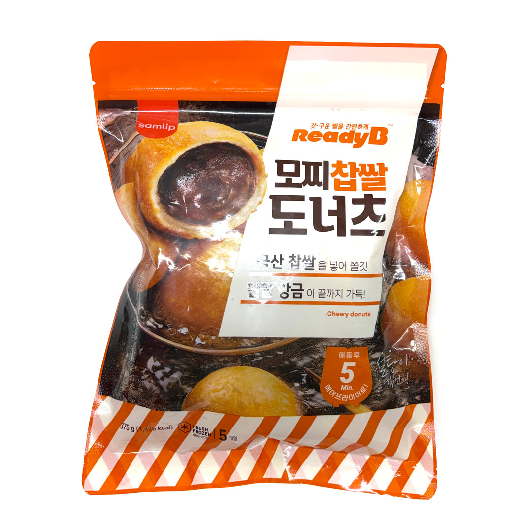 [Samip] ReadyB Chewy Moch Twisted Donuts / 삼립 모찌 찹쌀 도너츠 (375g)