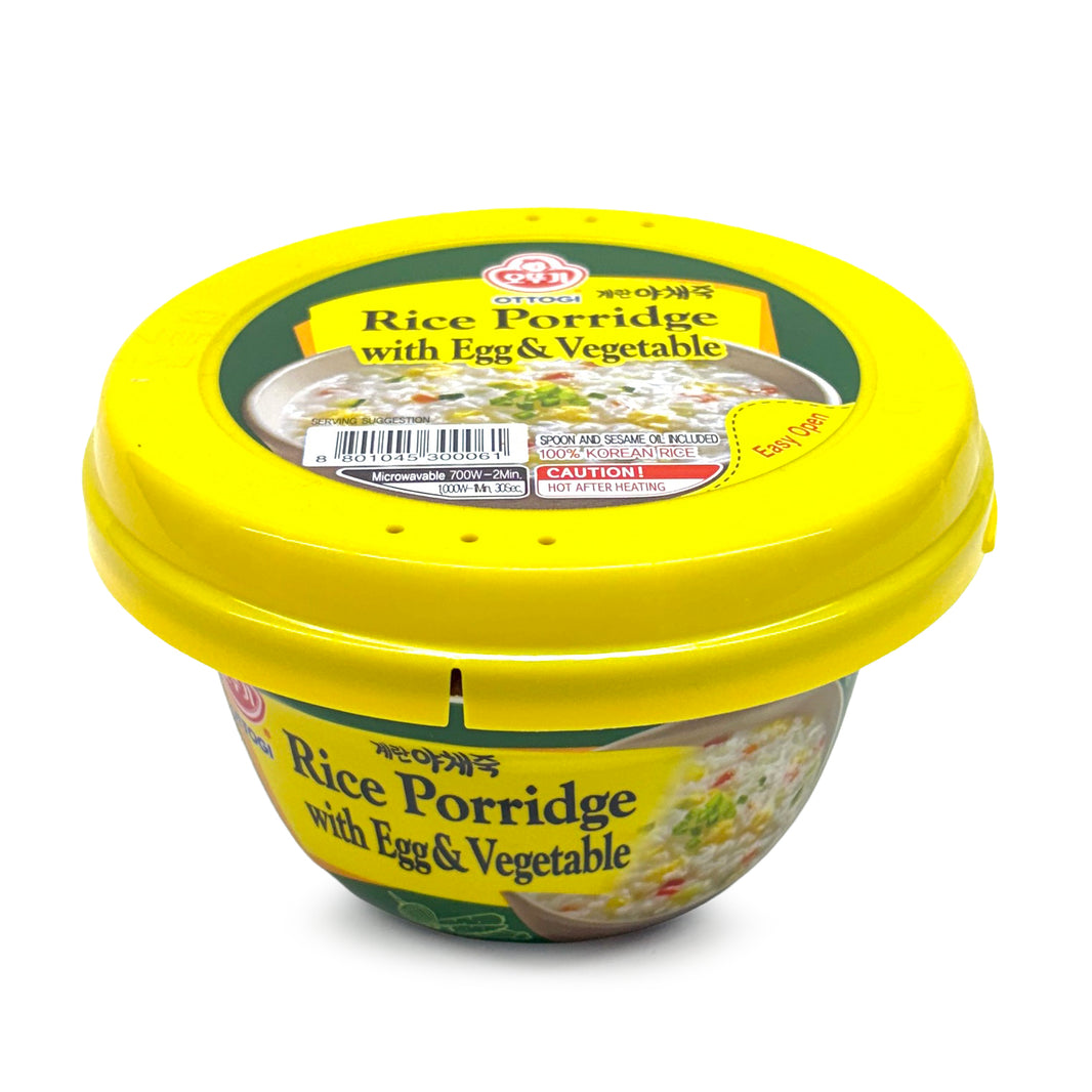 [Ottogi] Rice Porridge w. Egg & Vegetable / 오뚜기 계란 야채 죽 (285g)