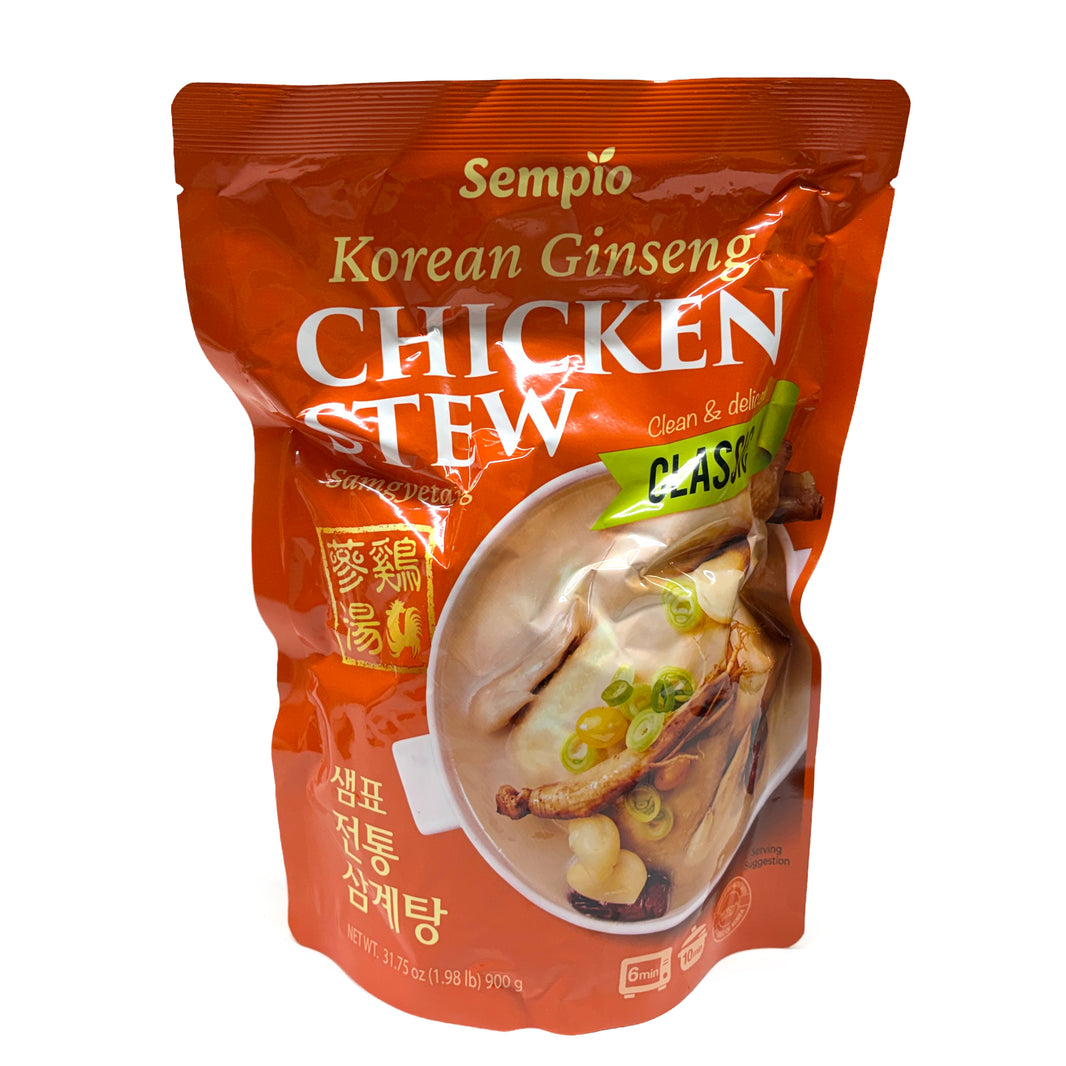 [Sempio] Korean Ginseng Chicken Stew Classic / 샘표 전통 삼계탕  (900g)