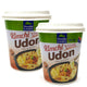 [NoodleLovers] Kimchi Udon Cup / 면사랑 김치 우동 작은컵 (177.5g x2pk)