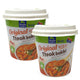 [NoodleLovers] Tteok-bokki Original Topokki Cup / 면사랑 떡볶이 오리지널  작은컵 컵 떡볶이 (133g x2pk)