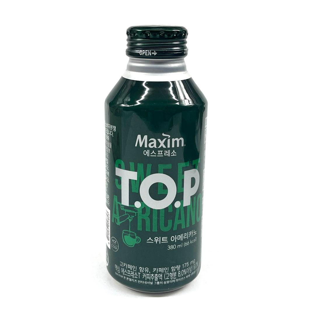 [Maxim] Espresso T.O.P Coffee Sweet Americano / 맥심 티오피 스위트 아메리카노 커피 (380ml)
