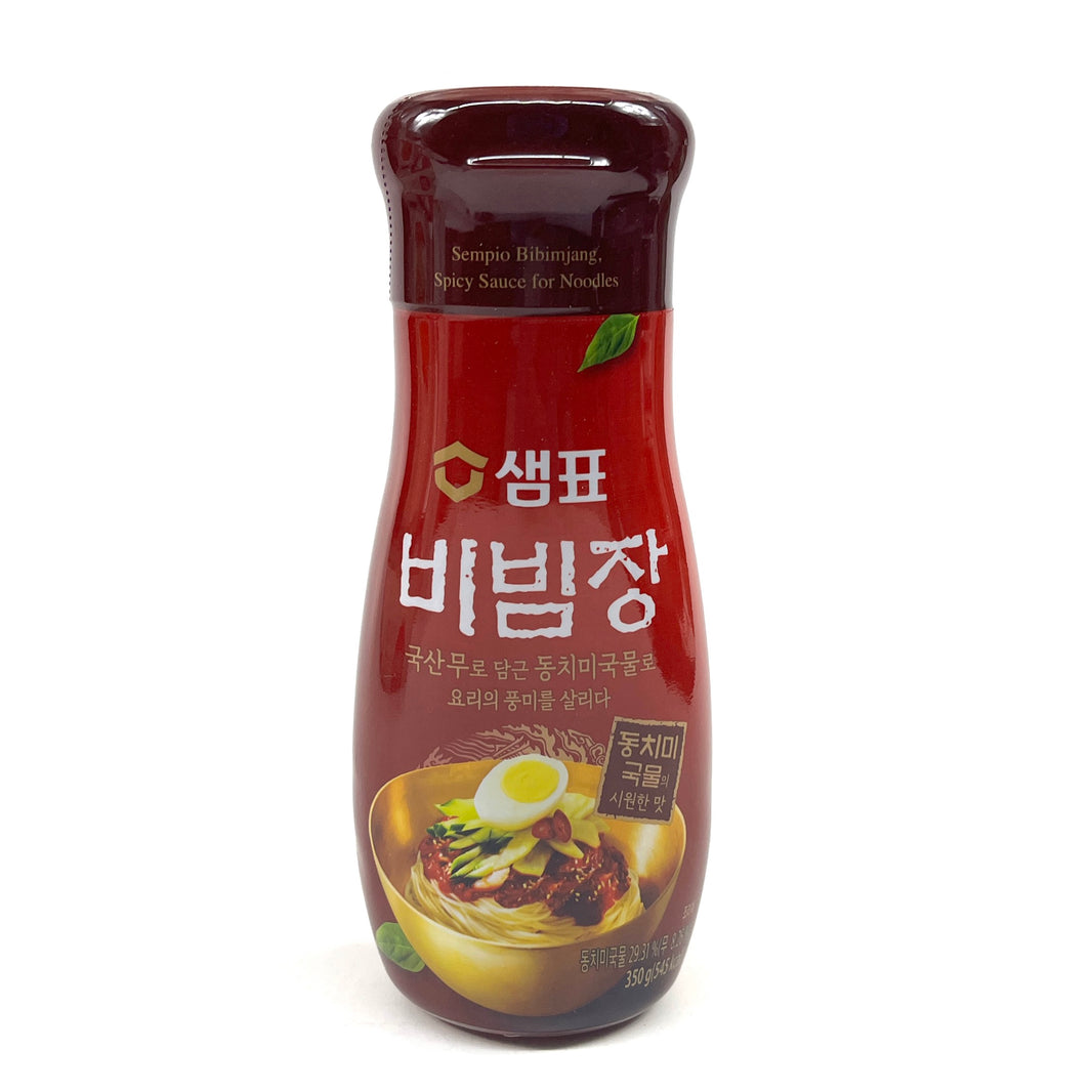 [Sempio] Bibimjang Spicy Hot Pepper Paste for Noodles / 샘표 동치미 국물이 시원한 맛 비빔장 (350g)