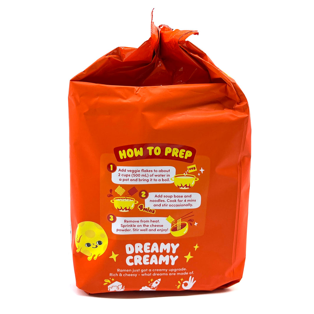 [Ottogi] Stir-Fry Cheesy Ramen Spicy / 오뚜기 치지 치즈 볶음면 라면 매콤 (4pks)