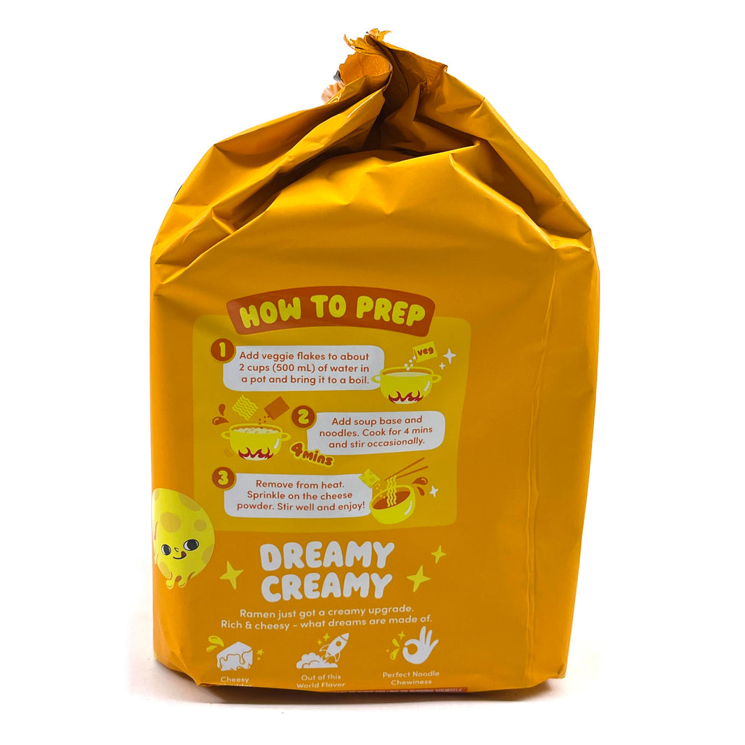 [Ottogi] Stir-Fry Cheesy Ramen Cheddar / 오뚜기 치지 치즈 볶음면 라면 체다 (4pks)