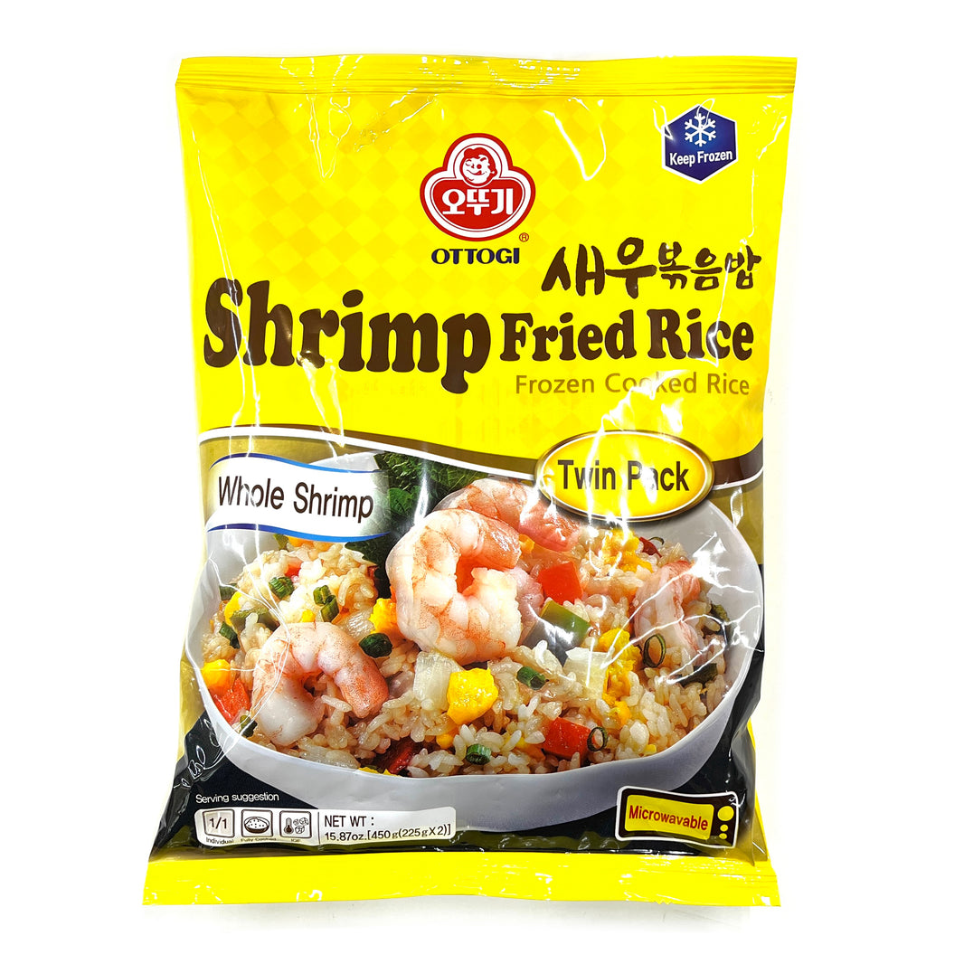 [Ottogi] Shrimp Fried Rice Frozen Cooked Rice / 오뚜기 새우 볶음밥 (450g)