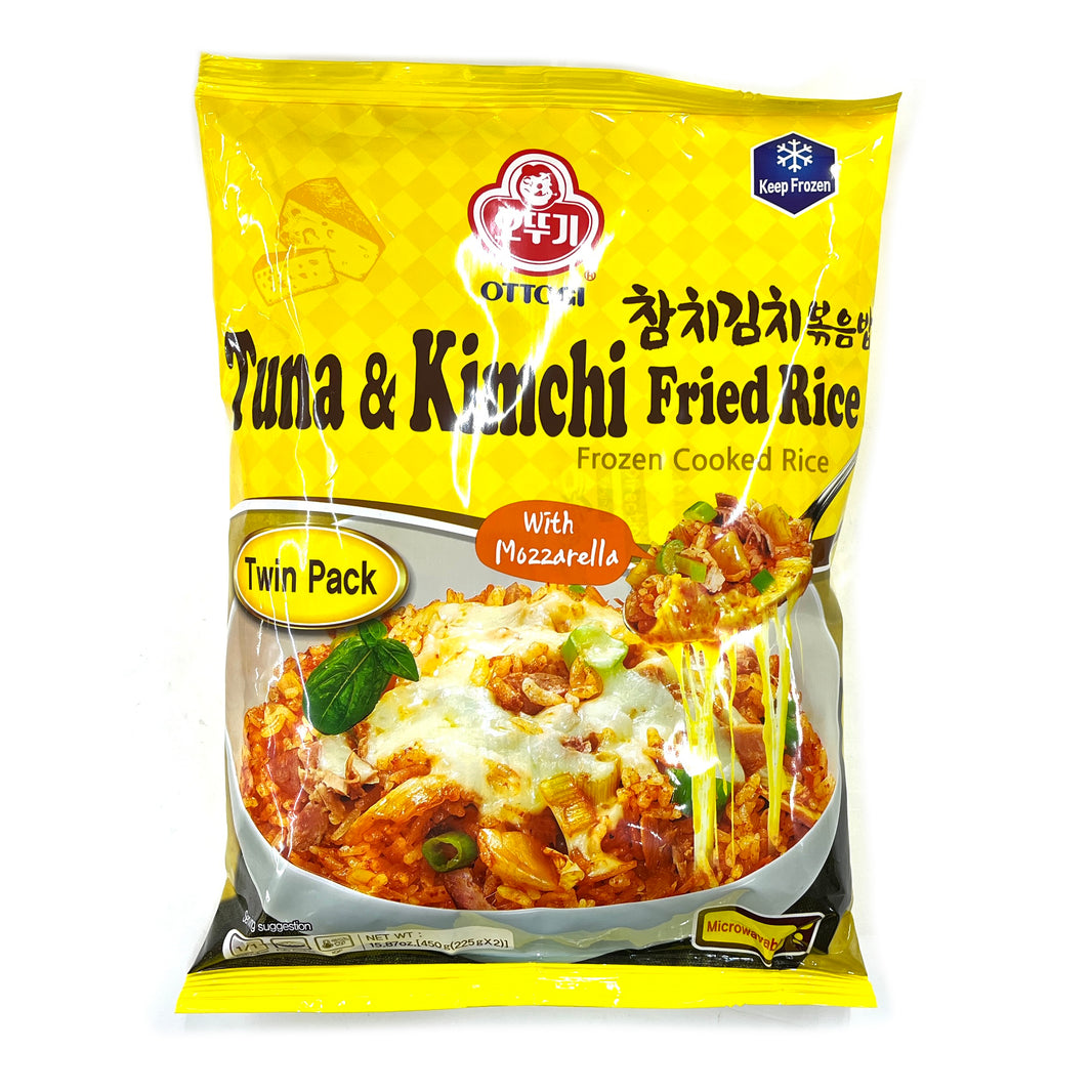 [Ottogi] Tuna & Kimchi Fried Rice Frozen Cooked Rice / 오뚜기 참치 김치 볶음밥 (450g)