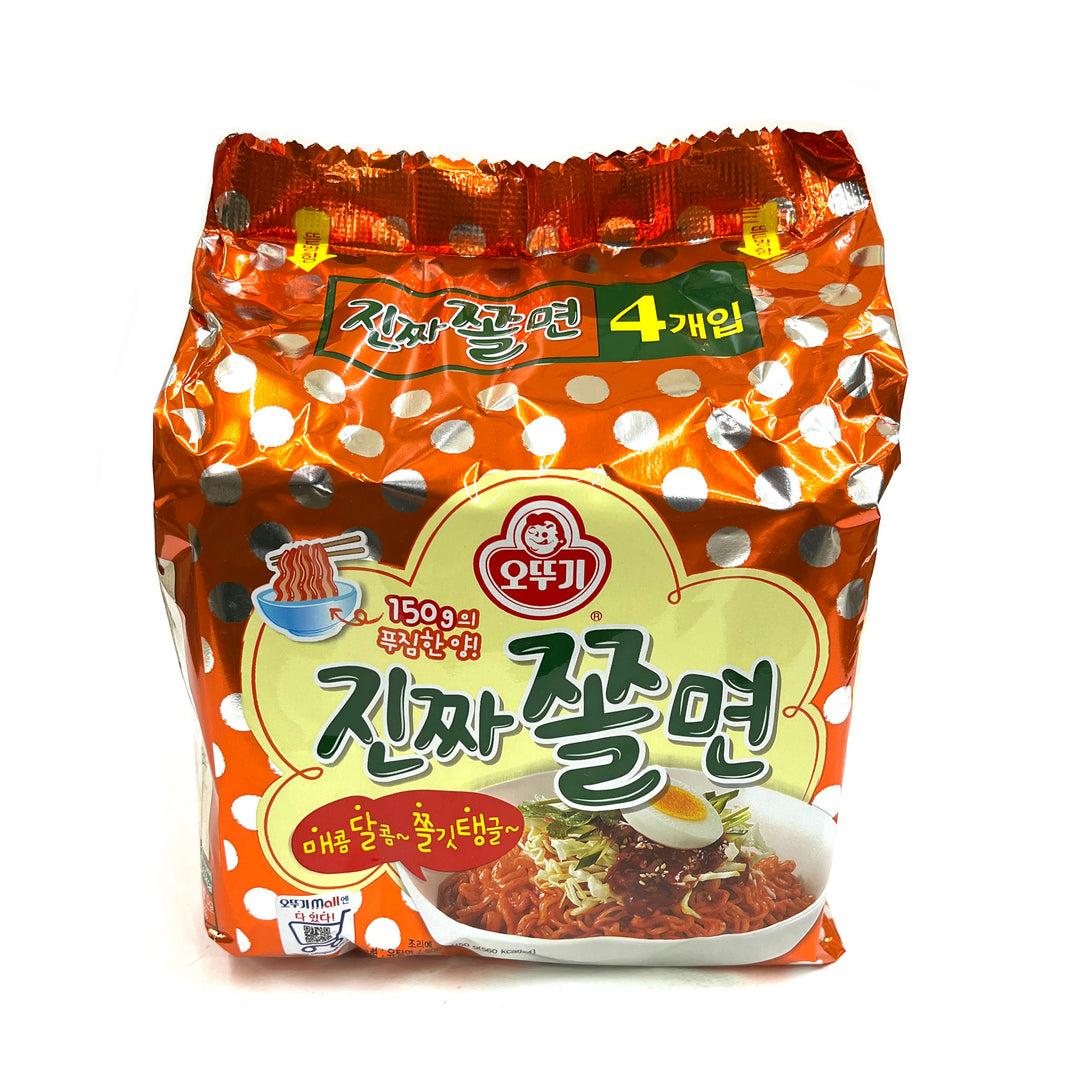 [Ottogi] Jinjja Jjolmyeon / 오뚜기 진짜 쫄면 (4pks)