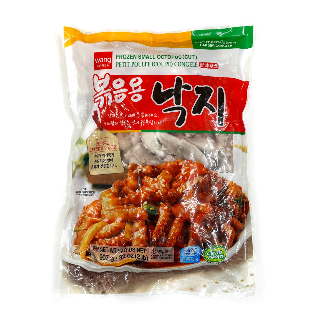 [Wang] Frozen Small Octopus Cut / 왕 볶음용 낙지 (2lb)