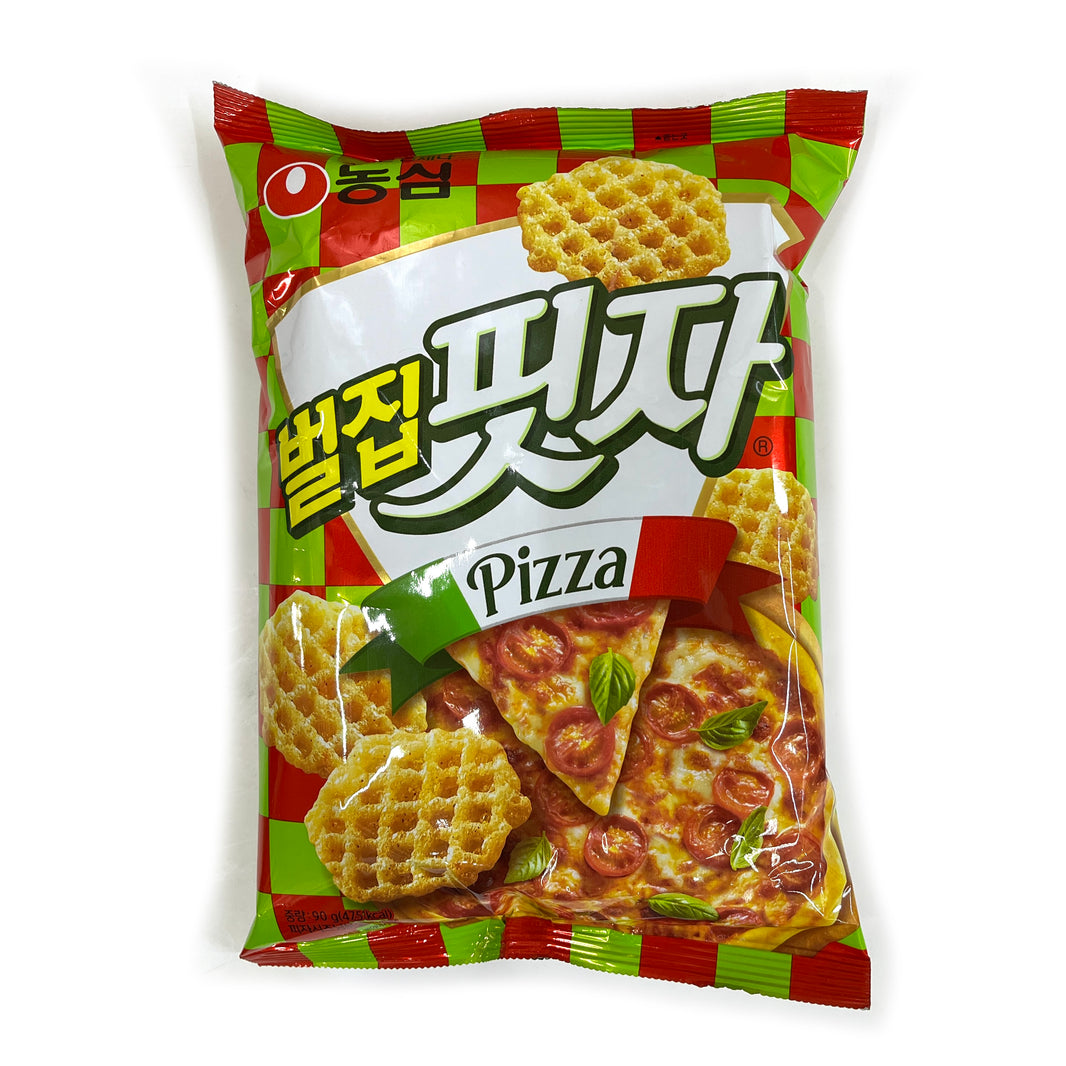 [Nongshim] Beoljib Pizza Snack / 농심 벌집핏자 (90g)