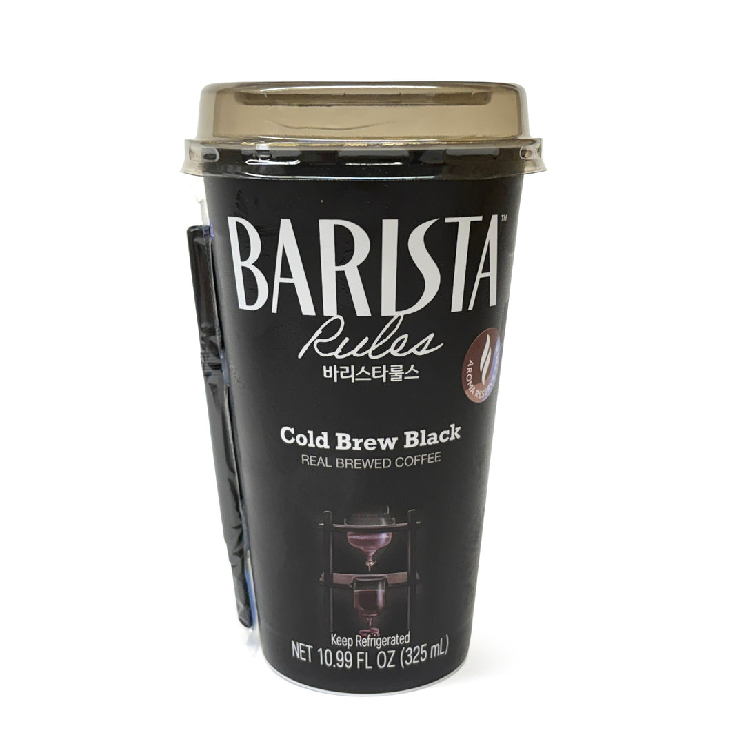 [Maeil] Barista Rules Cold Brew Black Coffee / 매일 바리스타룰스 콜드블루 블랙 커피 (325ml x2pk)