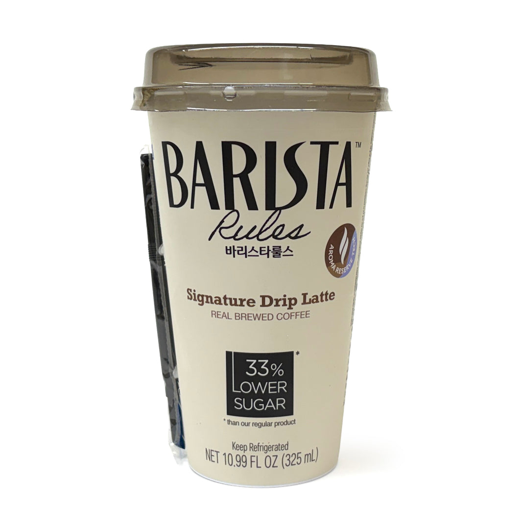 [Maeil] Barista Rules Signature Drip Latte Coffee / 매일 바리스타룰스 시그니쳐 라떼 커피 (325ml x2pk)