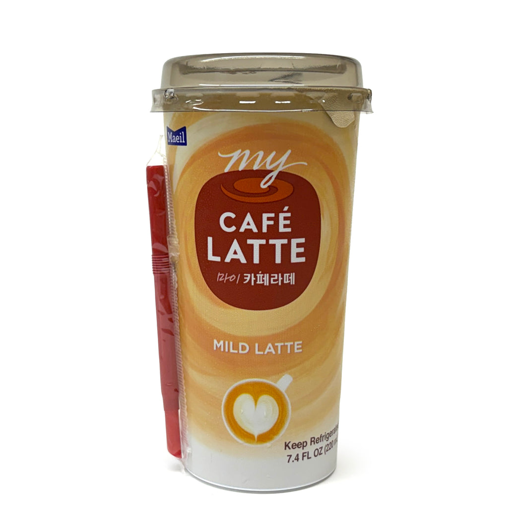 [Maeil] My Cafe Latte Coffee Mild / 매일 마이 카페 라떼 커피 마일드 (220ml x2pk)