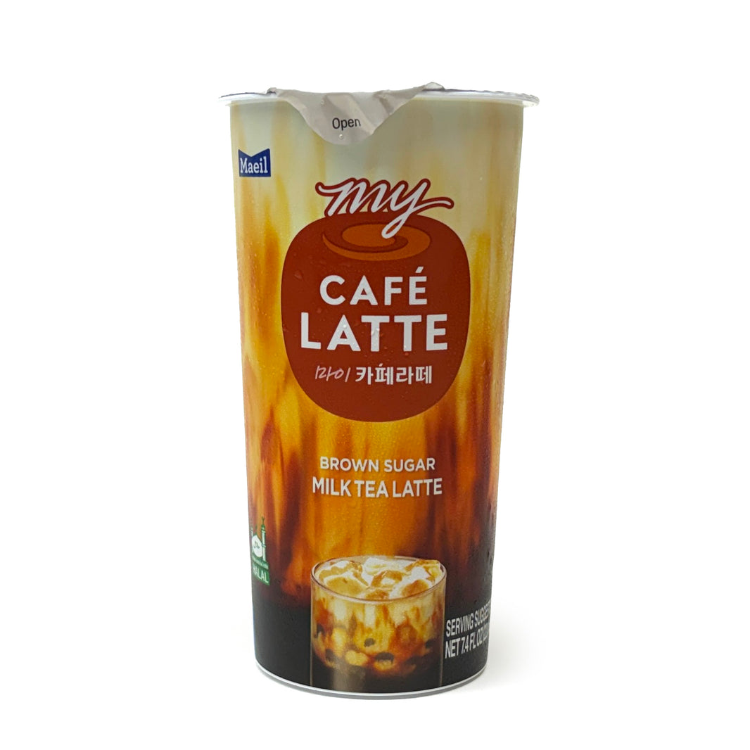 [Maeil] My Cafe Latte Coffee Brown Sugar Milk Tea Latte / 매일 마이 카페 라떼 커피 흑당 밀크티 라떼 (220ml x2pk)